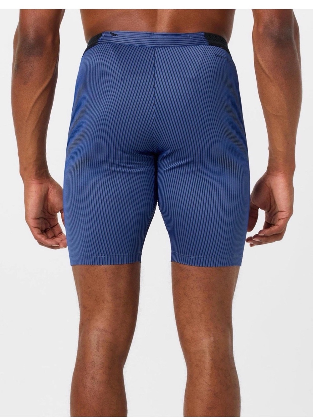 Nike AeroSwift Dri‑FIT ADV Running 1/2 Length Tights Men’s Large L FN3369‑480 - Picture 2 of 5